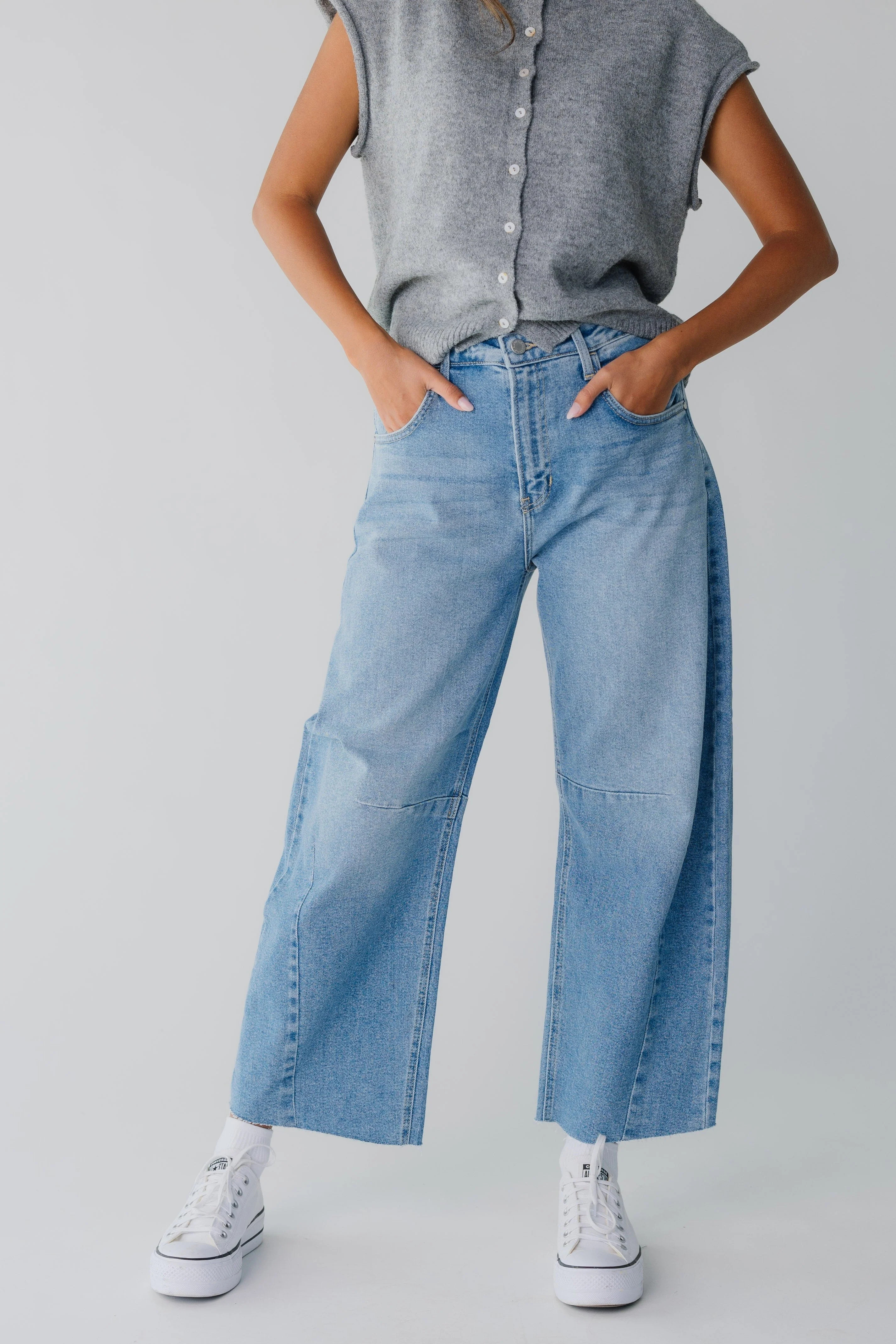 Lexie Barrel Jean - New | Called To Surf