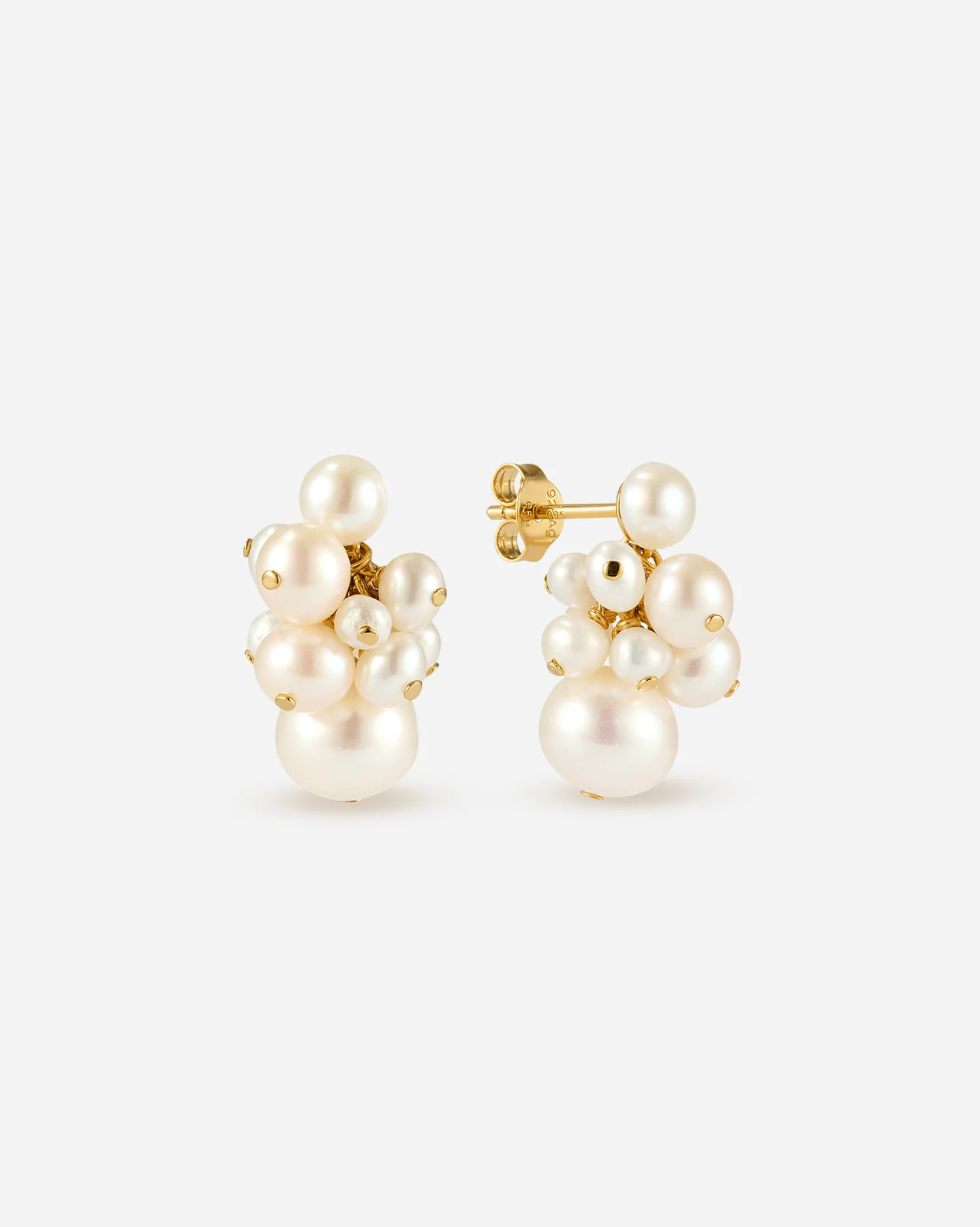 Bordeaux Earrings | BRUNA The Label DACH