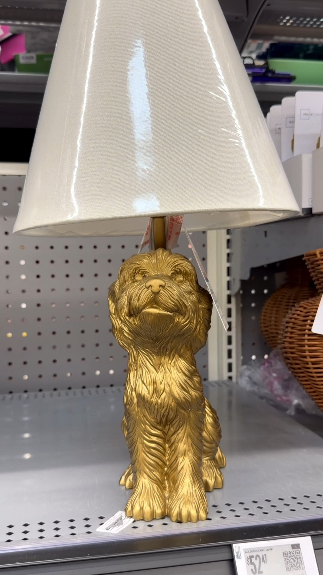 Anthropologie look a like doodle lamp back in stock at Walmart! The cutest lamp for golden doodle lovers! $50 compare to $298!

#LTKSeasonal #LTKHome #LTKSaleAlert