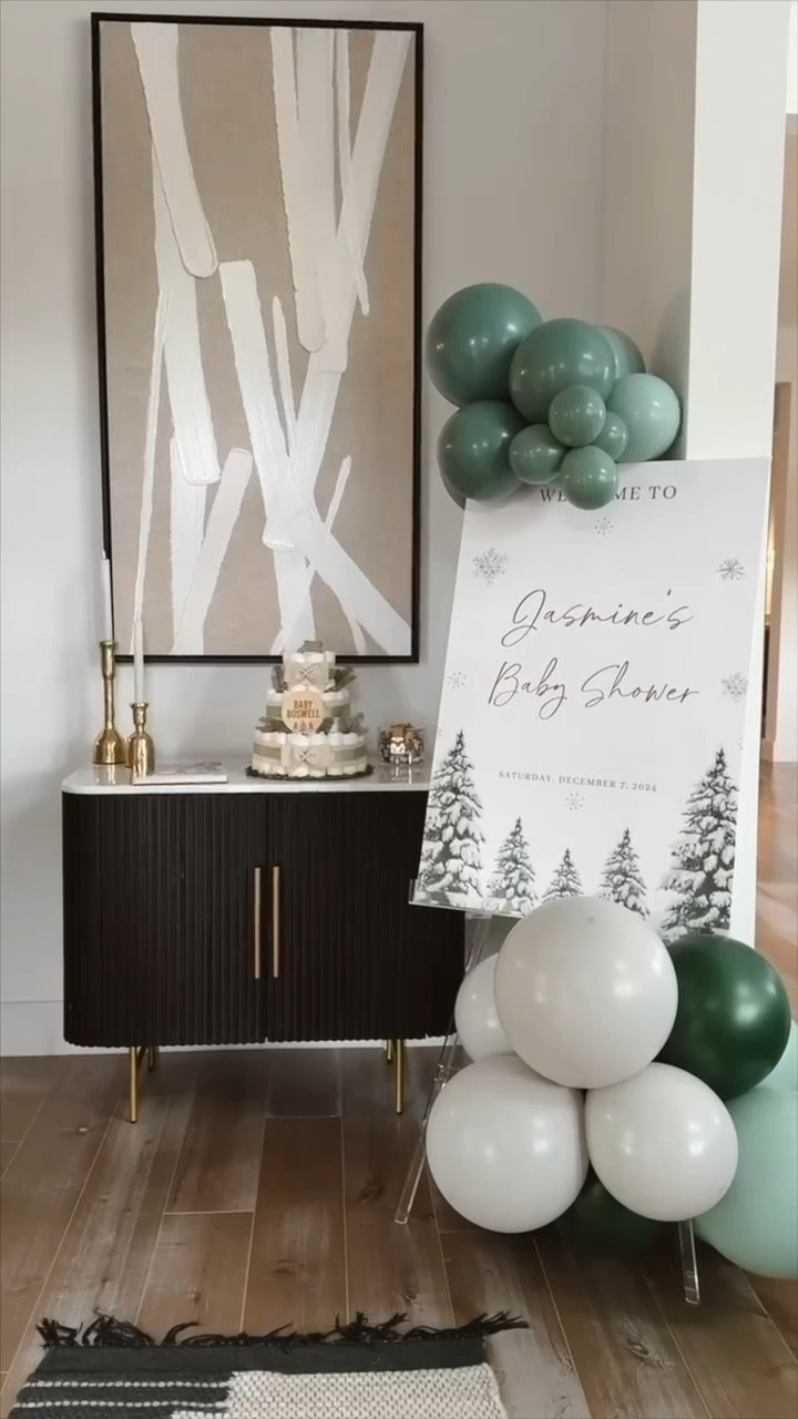 Baby shower details with acrylic easel, serveware, utensils and more 

#LTKParties #LTKHome #LTKStyleTip