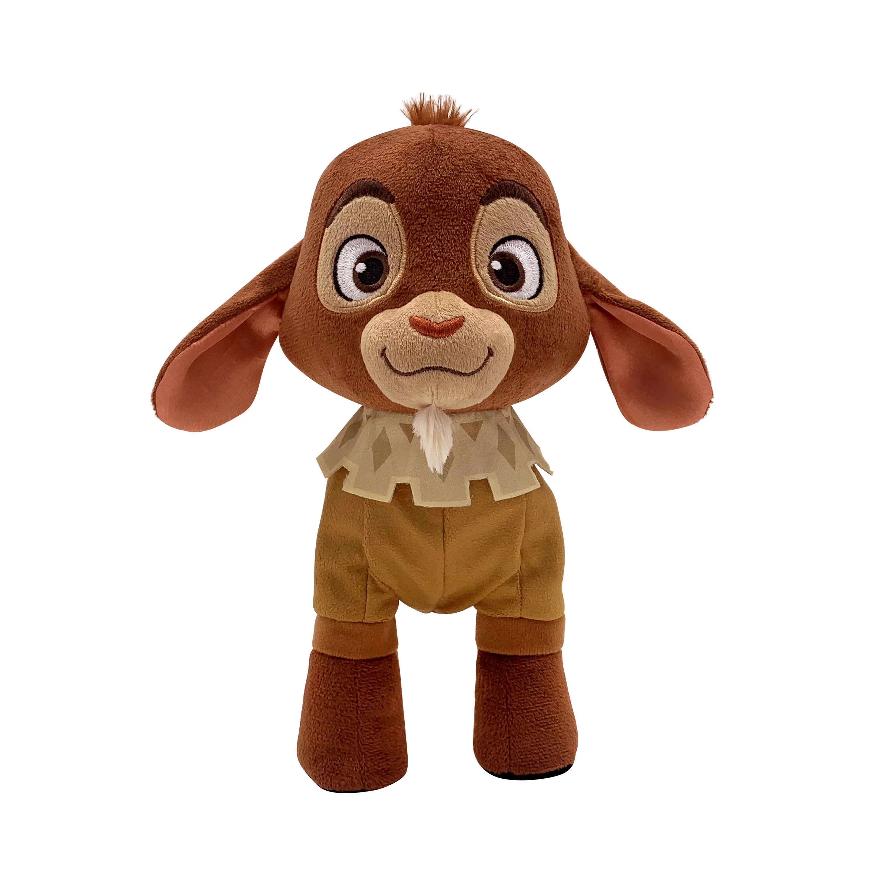 Disney Wish Walk 'n Talk Valentino Plush Fainting Goat, 11-Inch Interactive Plush Toy, Stuffed An... | Walmart (US)