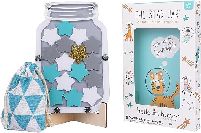 The Star Jar-Chore Chart for Kids Multiple Kids, Potty Training Chart Toddler Boys/Girls, Reward ... | Amazon (US)