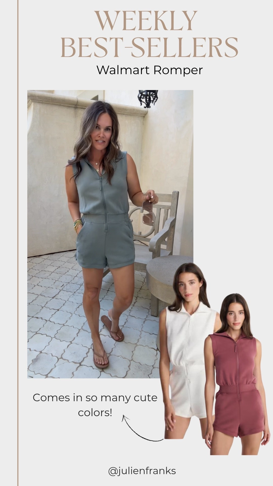 This active piece looks so luxe. I love the colors it comes in and how easy it is to throw on for an instantly cute and put together outfit!

#LTKdayinmylife #LTKmomlife #LTKootd