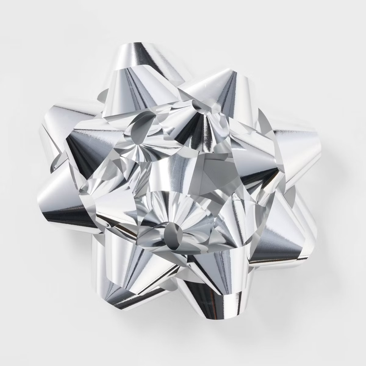 Mega Christmas Bow Silver Glitter - Wondershop™ | Target