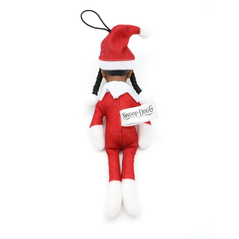 Snoop Dogg Snoop On The Stoop Plush Ornament, 4" - Walmart.com | Walmart (US)