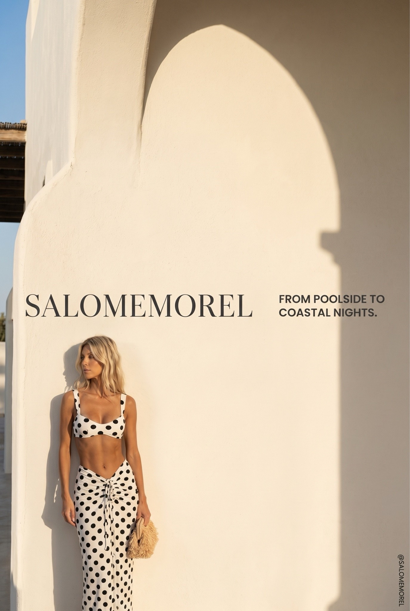 Polka dots, golden hour, and coastal nights ✨🌴
This set is giving effortless European summer — chic enough for poolside lounging but perfect for dinner by the water after. I’m obsessed with matching swim + coverup moments lately 🤍

Linked my favorite beachwear, vacation outfits, and resort-style finds ☀️

#LTKswim #ResortWear #EuropeanSummer #BeachStyle #VacationOutfit #CoastalFashion #PolkaDotStyle #SummerAesthetic #BeachClubStyle #VacationLooks #LTKsummer #NeutralFashion #PoolsideStyle #LuxuryStyle #SalomeMorel