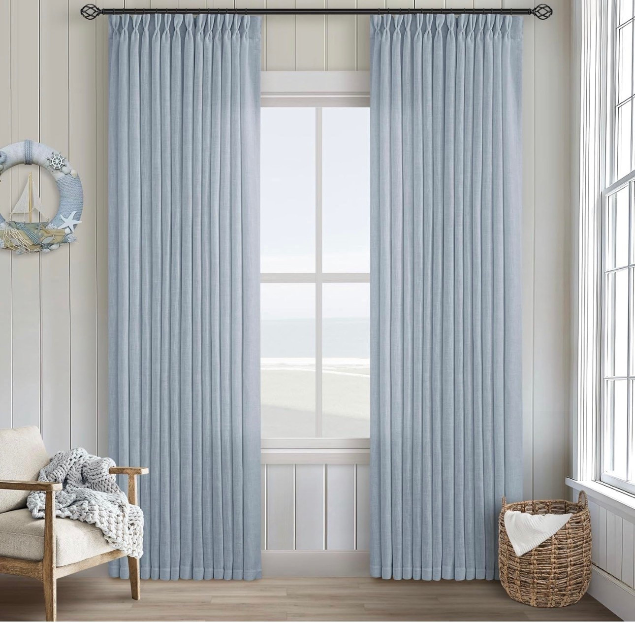 Pinch pleat curtains are the new style and these are priced so good with tons of color options! 

#LTKHome #LTKSaleAlert #LTKdayinmylife