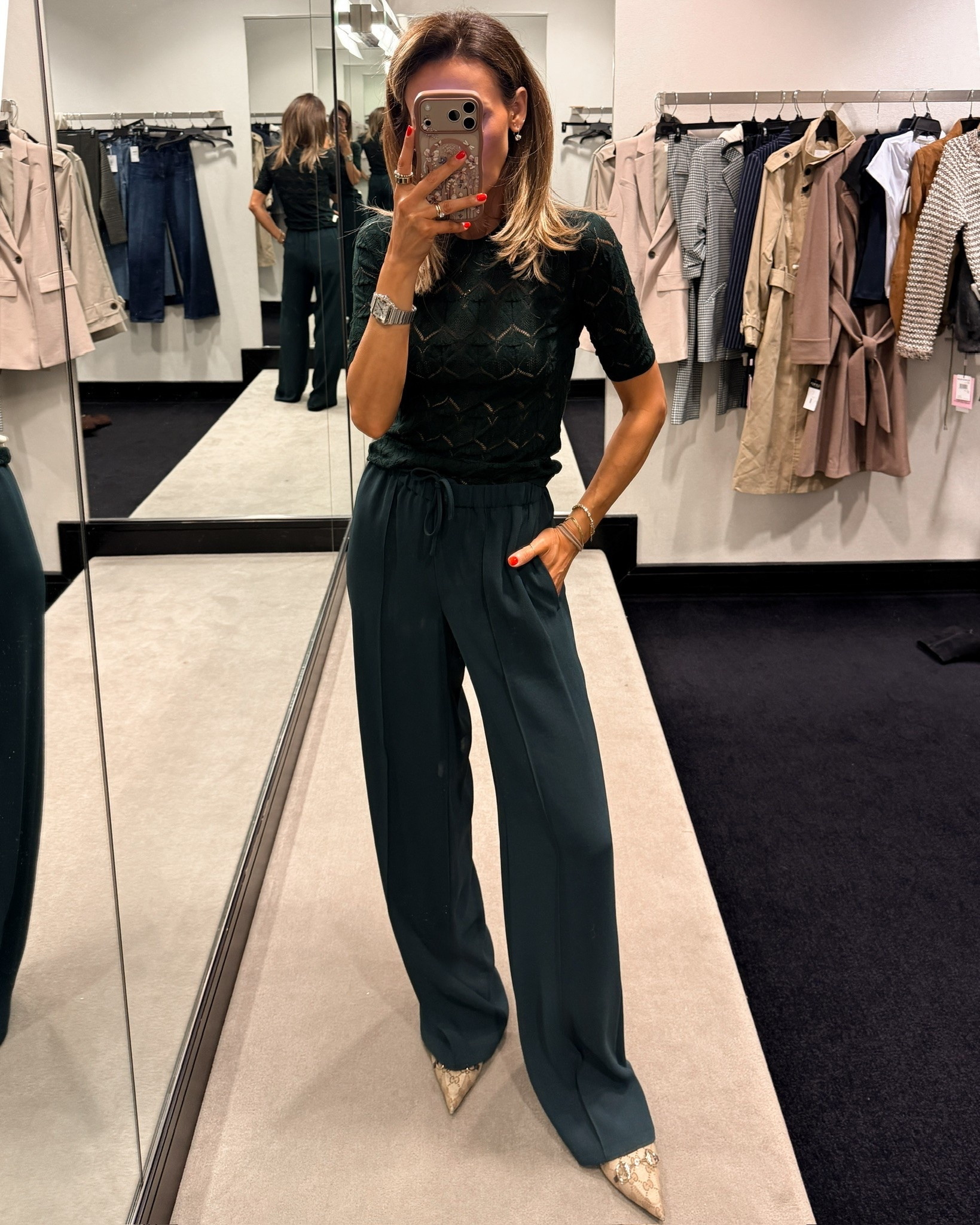 Love this little matching set, beautiful worn together or separate, another great office look as well #nsale

#LTKSaleAlert #LTKootd #LTKWorkwear