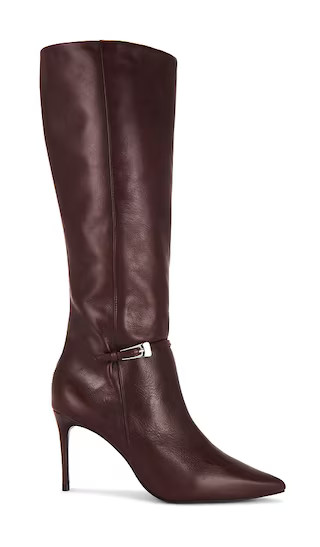 Elodie 100 Boot in Bordeaux | Revolve Clothing (Global)