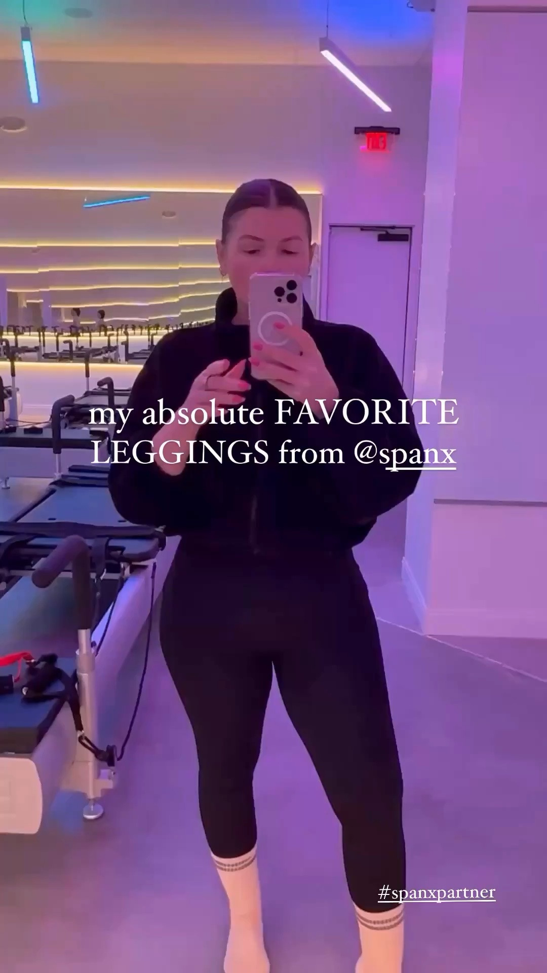My favorite leggings run snug but I wear my true size. If in between sizes go up one size.

20% off code: JULIAMARIEXSPANX

#LTKootd #LTKgrwm