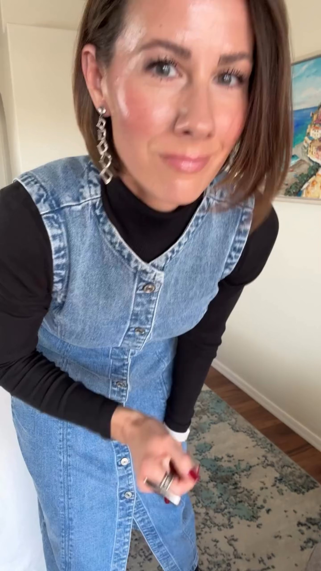 I like an excuse to feel fancy. Sunday is that day for me. Here’s what I wore to church…

Want the links to what I’m wearing? Comment DRESS and I’ll send them your way so you can feel fancy too 💕

#over40fashion #womenintheir40s #tallgirlstyle

#LTKOver40 #LTKTall