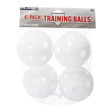 Training Plastic Baseballs 4-Count | Five Below