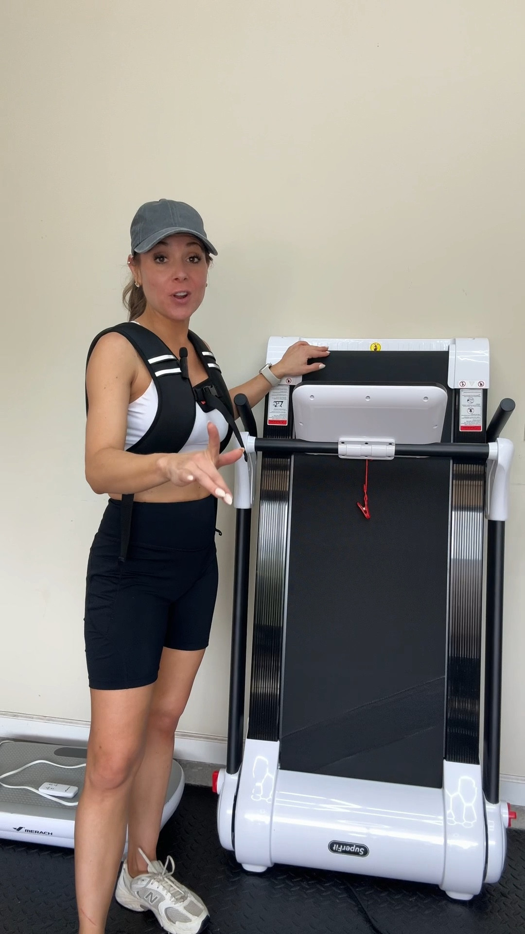 This treadmill fits my actual lifestyle way better.

It’s perfect for daily walking, light cardio, and hitting step goals at home without needing motivation, gym clothes, or leaving the house. I use it while watching TV, on phone calls, or just getting movement in throughout the day.

This folding home treadmill includes:
• Up to 8 mph speed
• Built-in incline
• Step + calorie tracking
• Joint-friendly walking surface
• Space-saving fold design

• #homefitness
• #walkingworkout
• #fitlife
• #treadmill
• #fitnesshumor