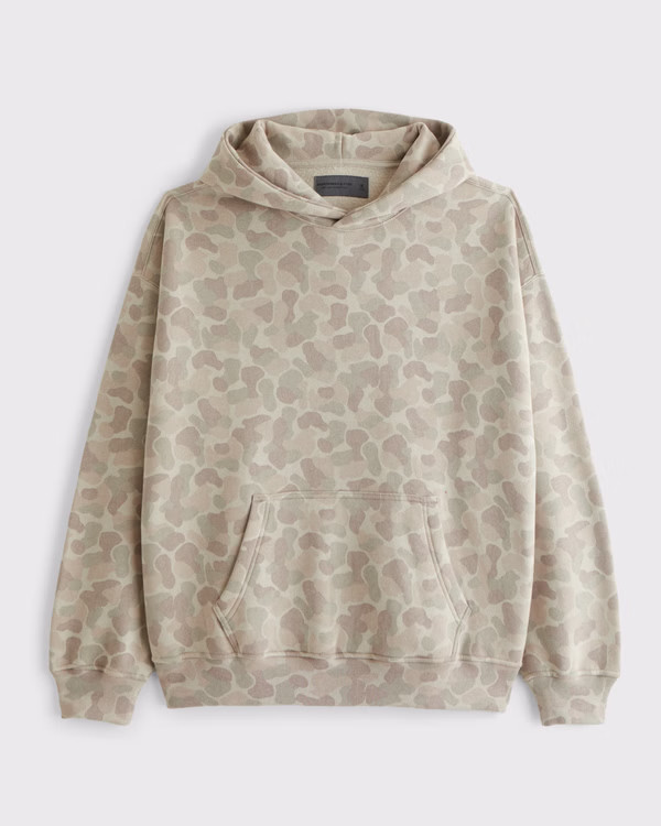 Essential Popover Hoodie | Abercrombie & Fitch (US)