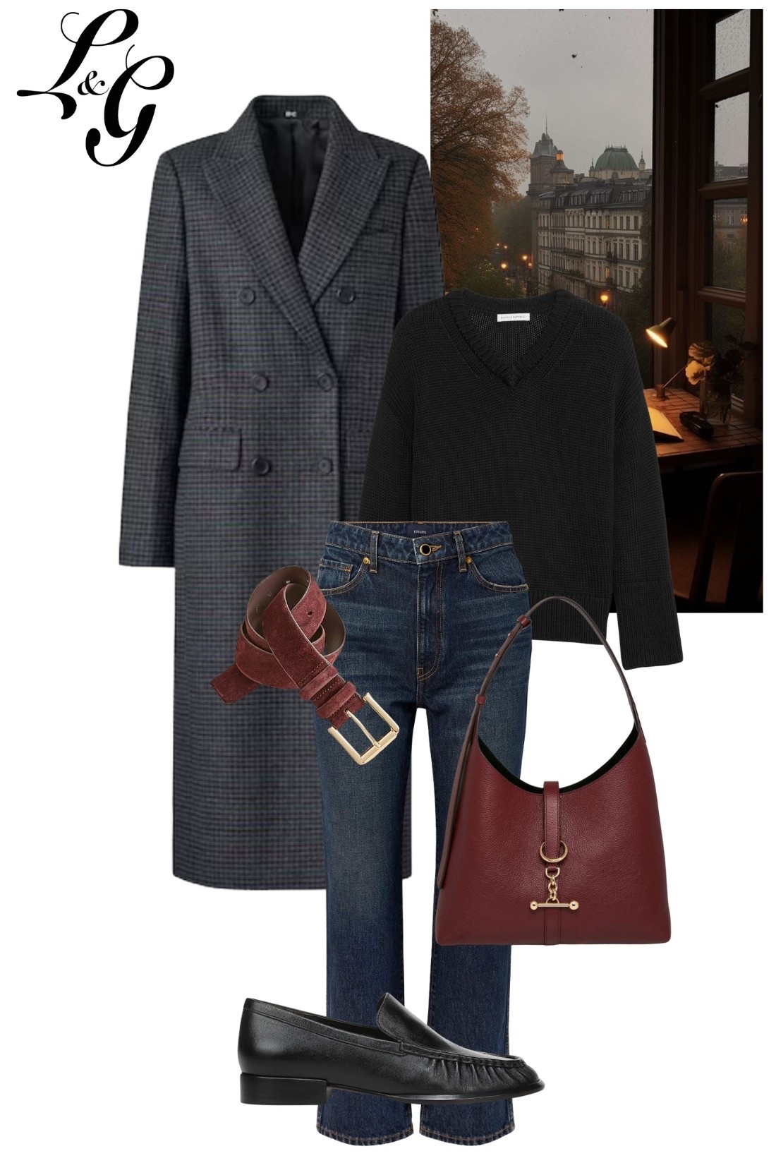 Fall outfit, fall coat, denim, loafers, fall bag



#LTKStyleTip #LTKSeasonal