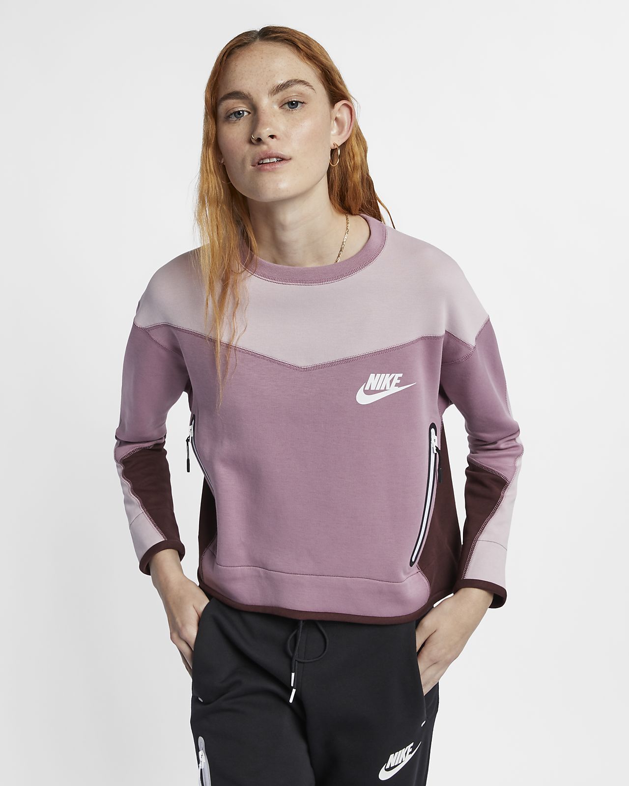 Nike Sportswear Tech Fleece Women's Crew. Nike.com | Nike (US)