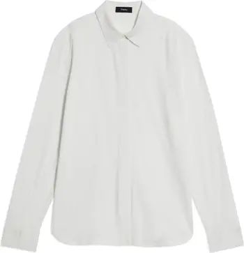 Women's Organic Cotton Button-Up Shirt | Nordstrom