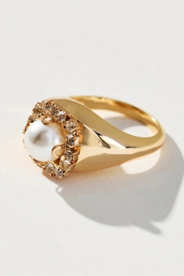 Large Stone Ring | Anthropologie (US)