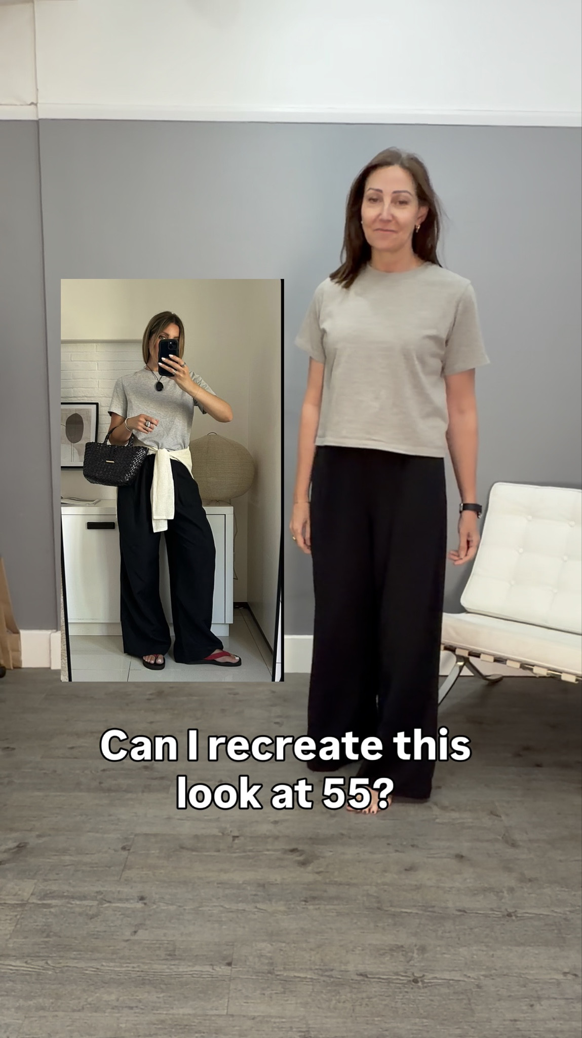 Pinterest is a great source of outfit inspiration. I recently saved some pins to recreate / starting with this simple look. Let me know how you think I did? 
Trousers 10, tee M, white jumper M

#LTKuk #LTKstyletip #LTKsummer