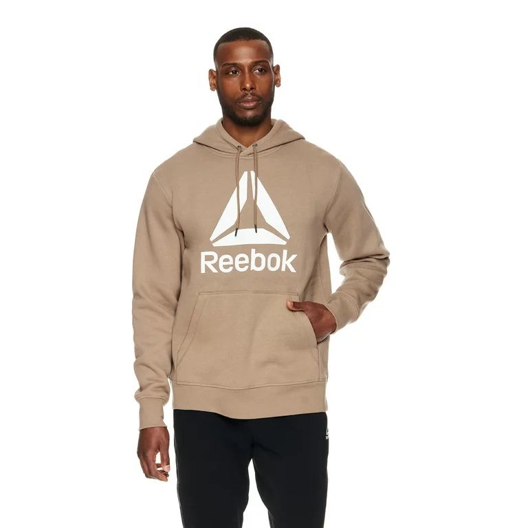 Reebok Men's Delta Logo Hoodie, up to size 3XL | Walmart (US)