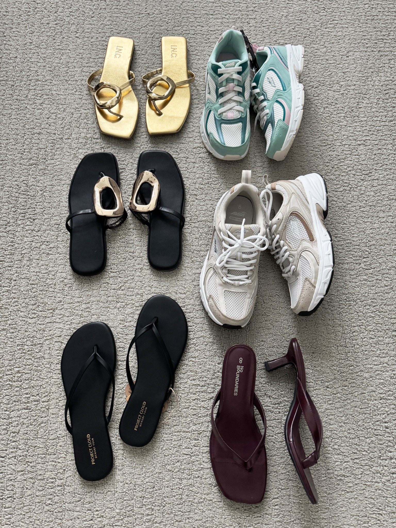 Recent affordable shoe finds! 

#LTKFindsUnder50 #LTKShoeCrush #LTKActive