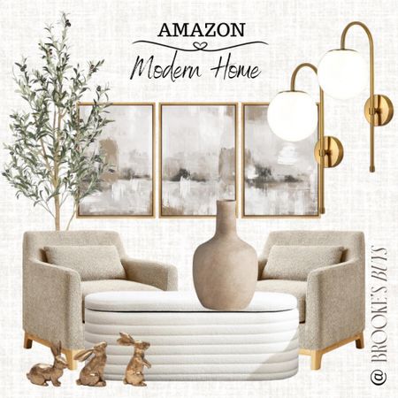 Love these chairs with the coffee table with storage. These lights are rechargeable. Neutral pictures finish the look. This artificial
Olive tree goes with any decor. #homedecor #lighting #modernhome

#LTKhome #LTKfindsunder50 #LTKU