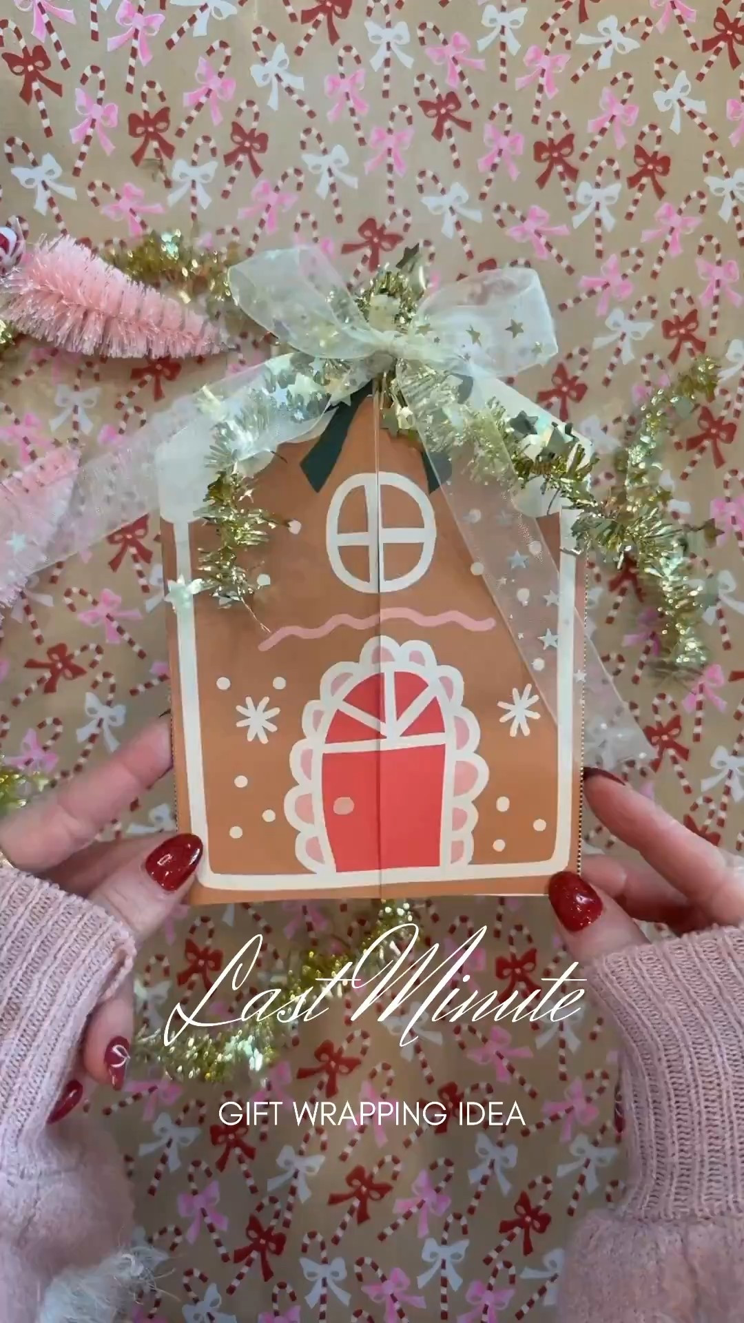 The cutest gift wrap made with love @thelettervee

#LTKSeasonal #LTKHoliday #LTKGiftGuide