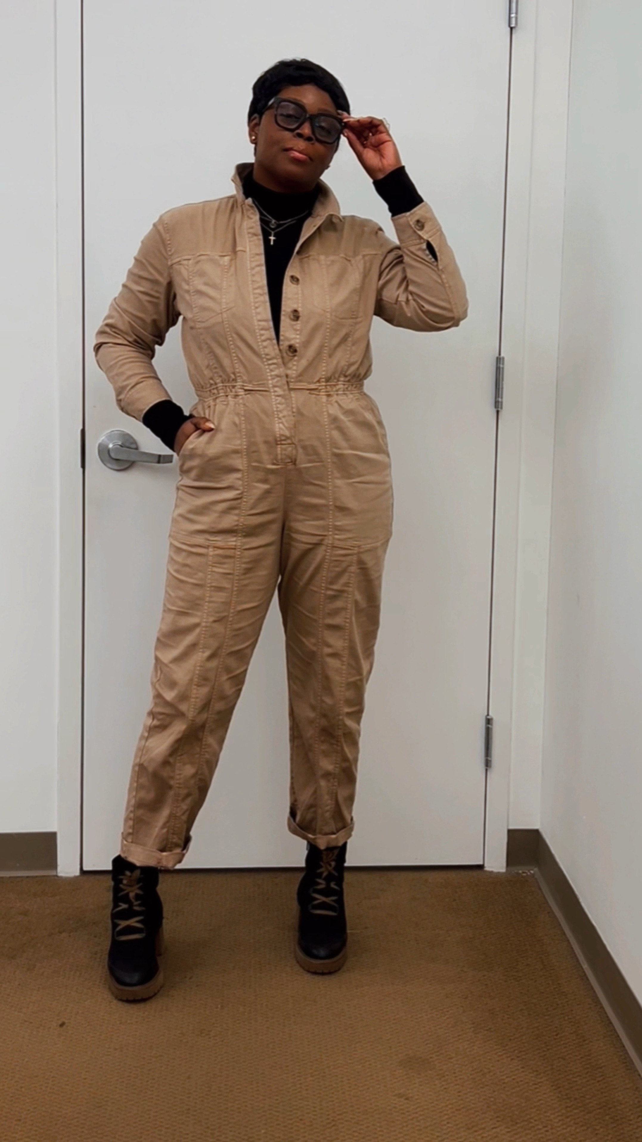 Casual work outfitt

#LTKStyleTip #LTKMidsize #LTKWatchNow