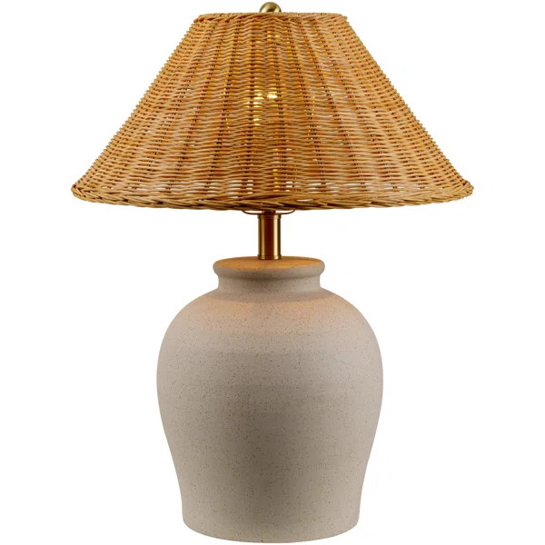 Chemise Ceramic Table Lamp | Wayfair North America