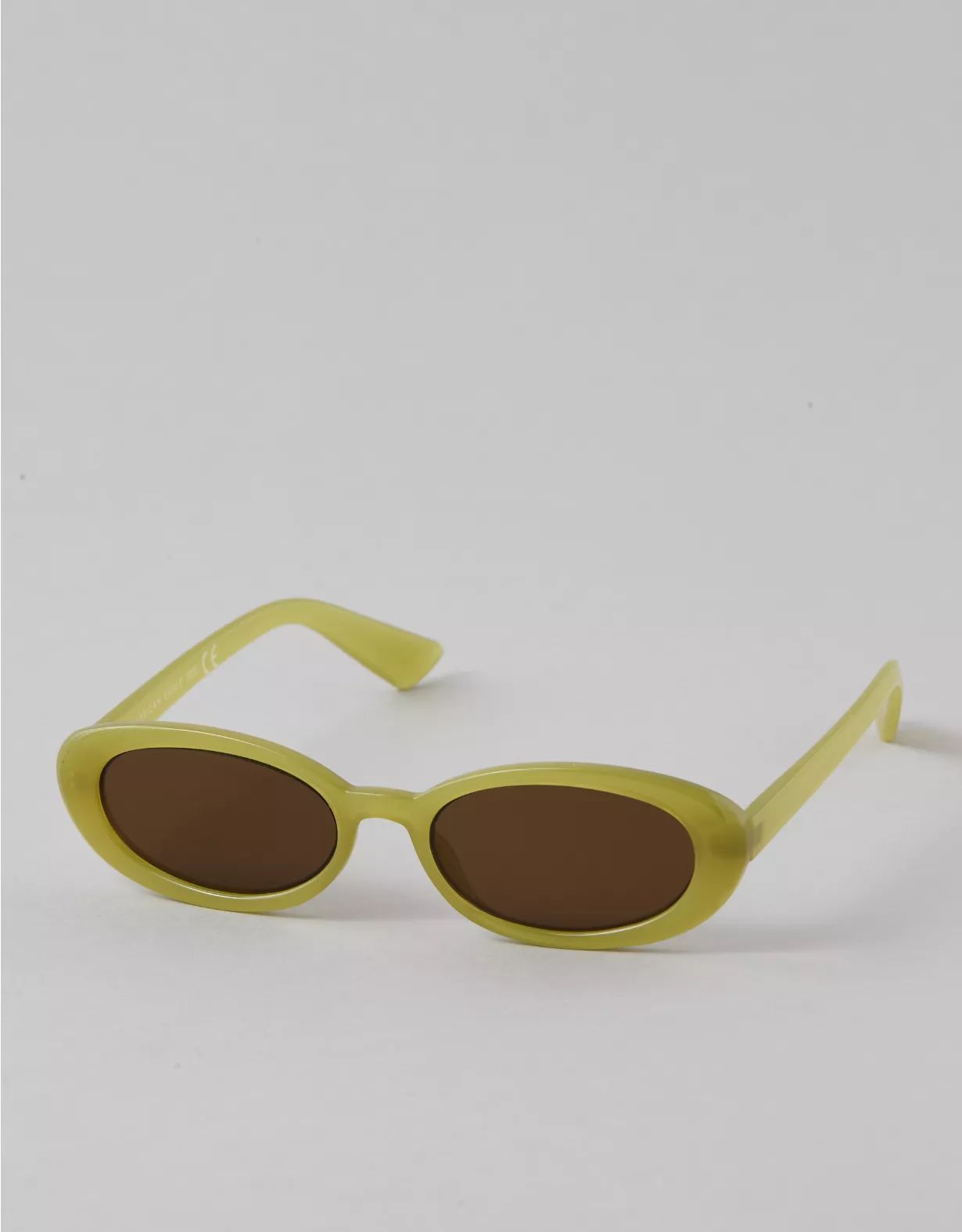 AE Retro Oval Sunglasses | American Eagle Outfitters (US & CA)