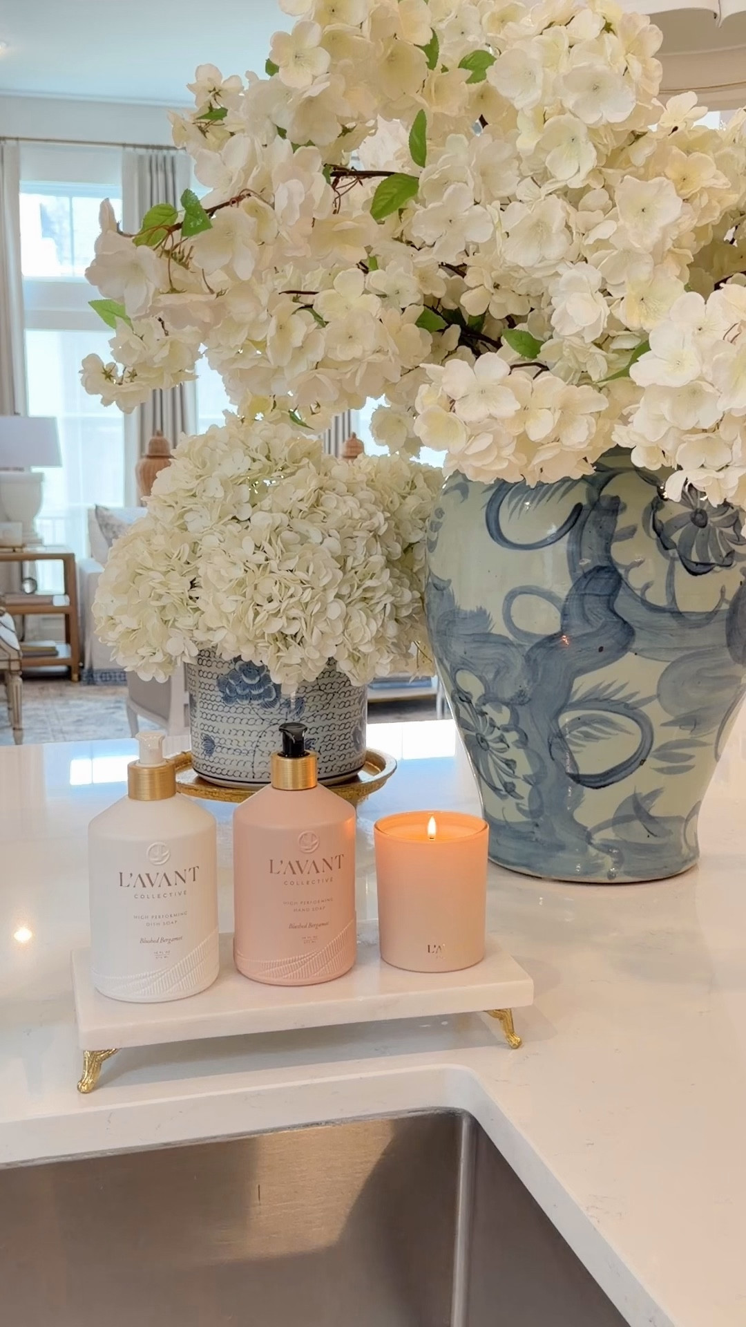 Nothing elevates a home quite like a beautiful fragrance and this gorgeous room spray from @lavantcollective is the perfect finishing touch! 💖 Their Blushed Bergamot scent has been a favorite of mine for two years now — it’s fresh, light, and perfect for welcoming spring! 🌸 Sharing my discount code so you can enjoy it too! 🩷 Get 20% OFF with code: Jasmin20
