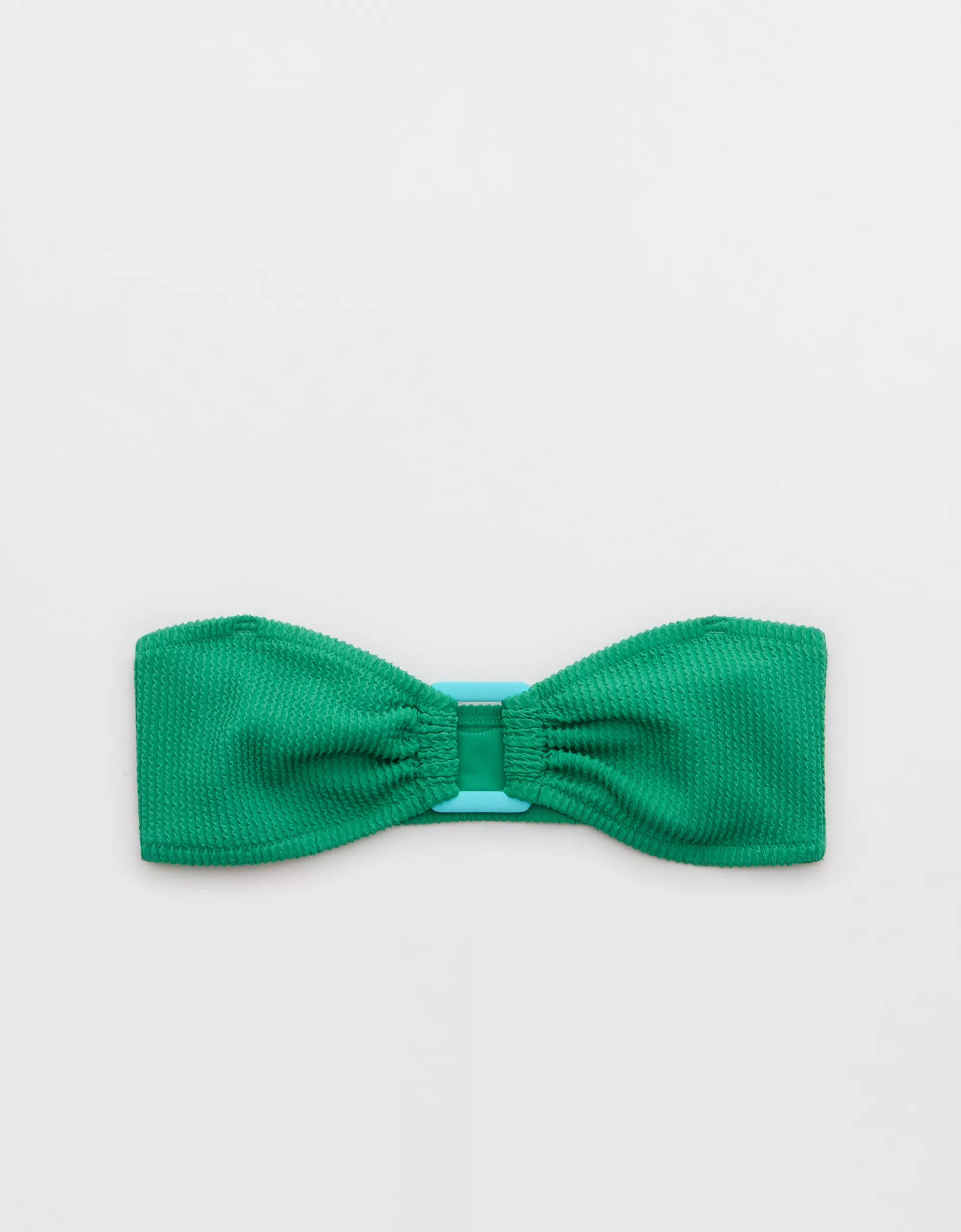 Aerie Crinkle Ring Bandeau Bikini Top | Aerie