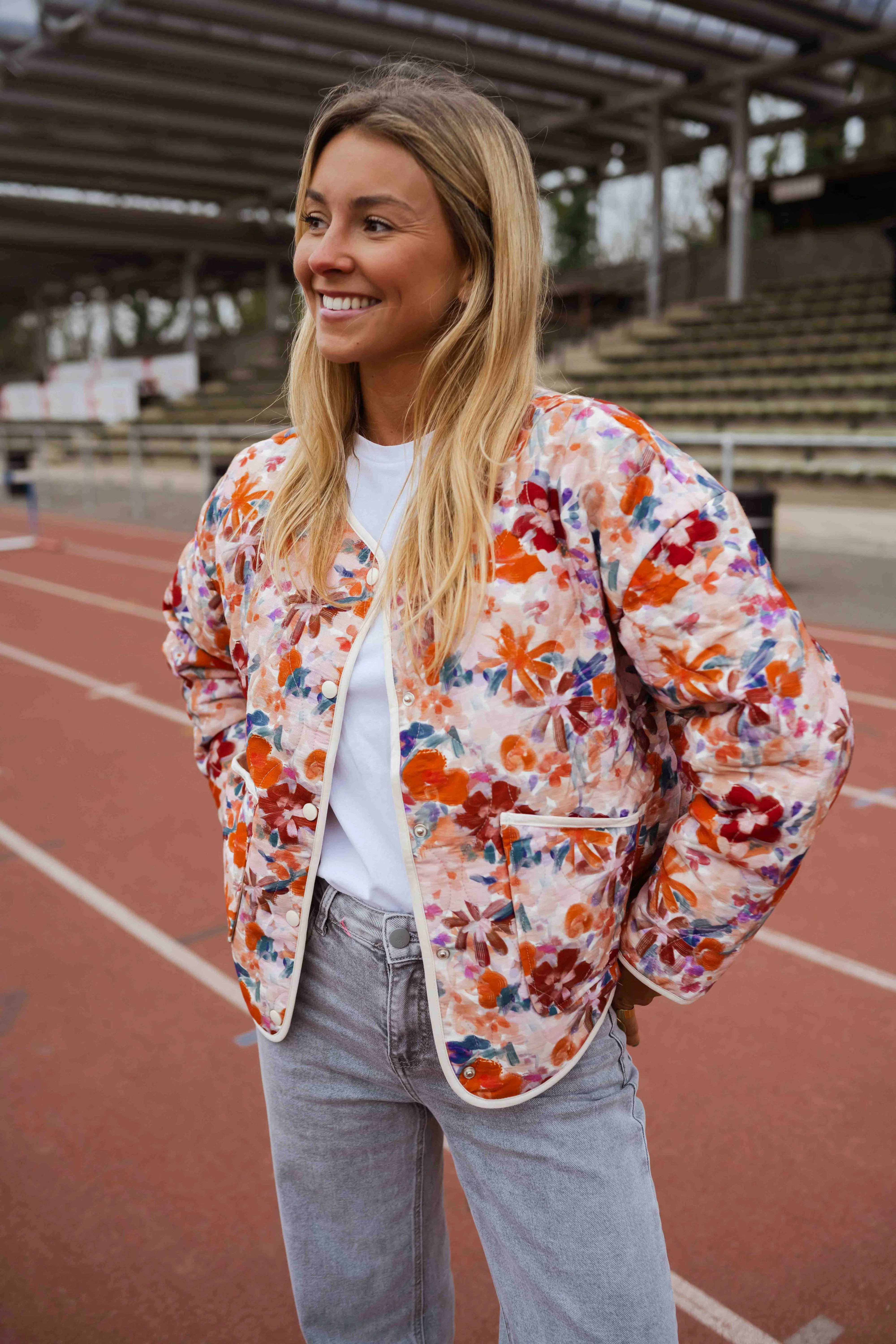 Floral Julie Jacket | Easy Clothes