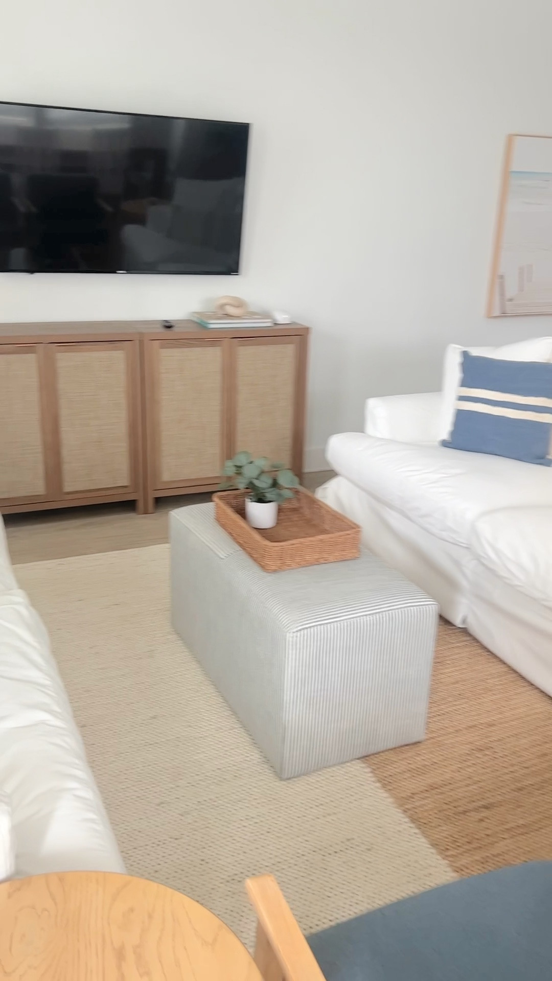 Coastal living room.  

#LTKFindsUnder100 #LTKHome #LTKSaleAlert