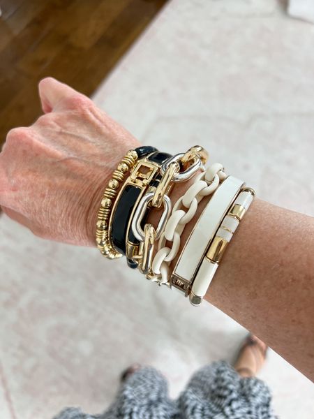 🎉It’s official!  I’m obsessed with these bracelets.  They are so easy to mix and match, and they add texture to any outfit!  Lot of color options too. The perfect “cherry on top” of any style!

#LTKsalealert #LTKstyletip #LTKfindsunder50