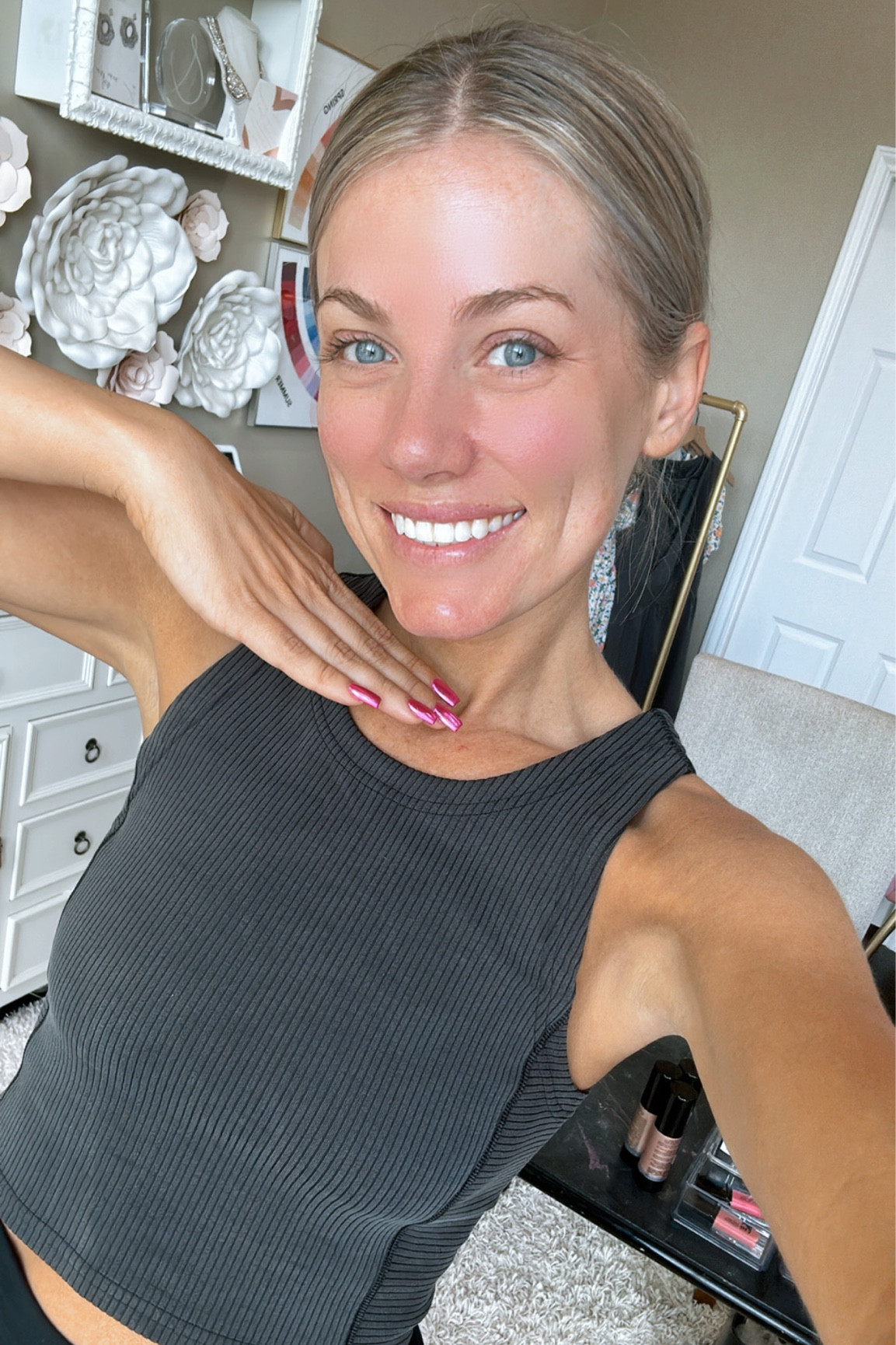 My makeup prep products! I use these on my fave every morning to prep for makeup  

#LTKbeauty