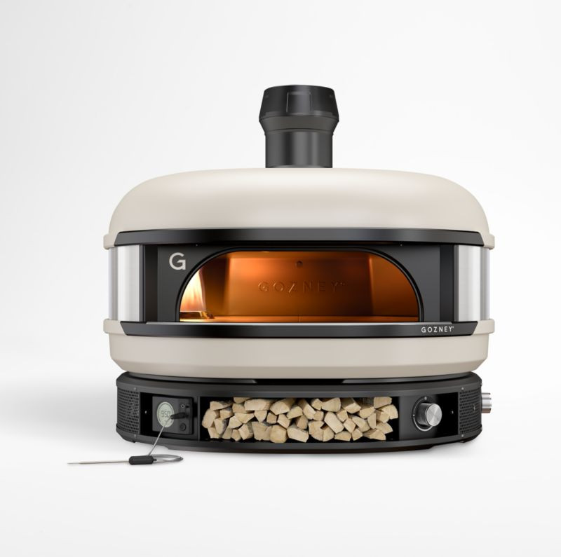 Gozney Dome Dual-Fuel Oven in Bone + Reviews | Crate & Barrel | Crate & Barrel