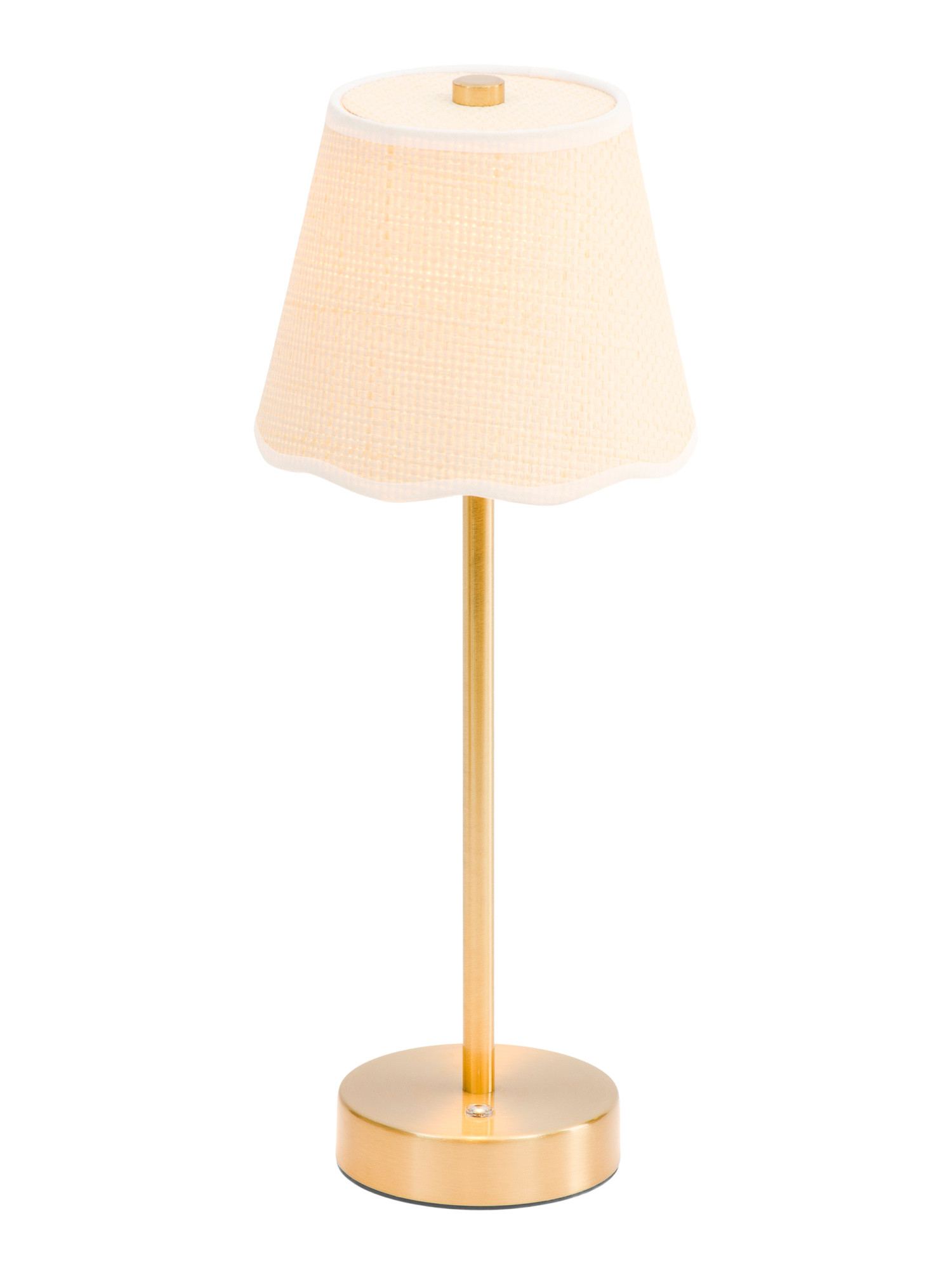 Scalloped Rechargeable Touch Table Lamp | TJ Maxx