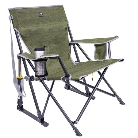 GCI Outdoor Kickback Rocker, Heathered Loden | Walmart (US)