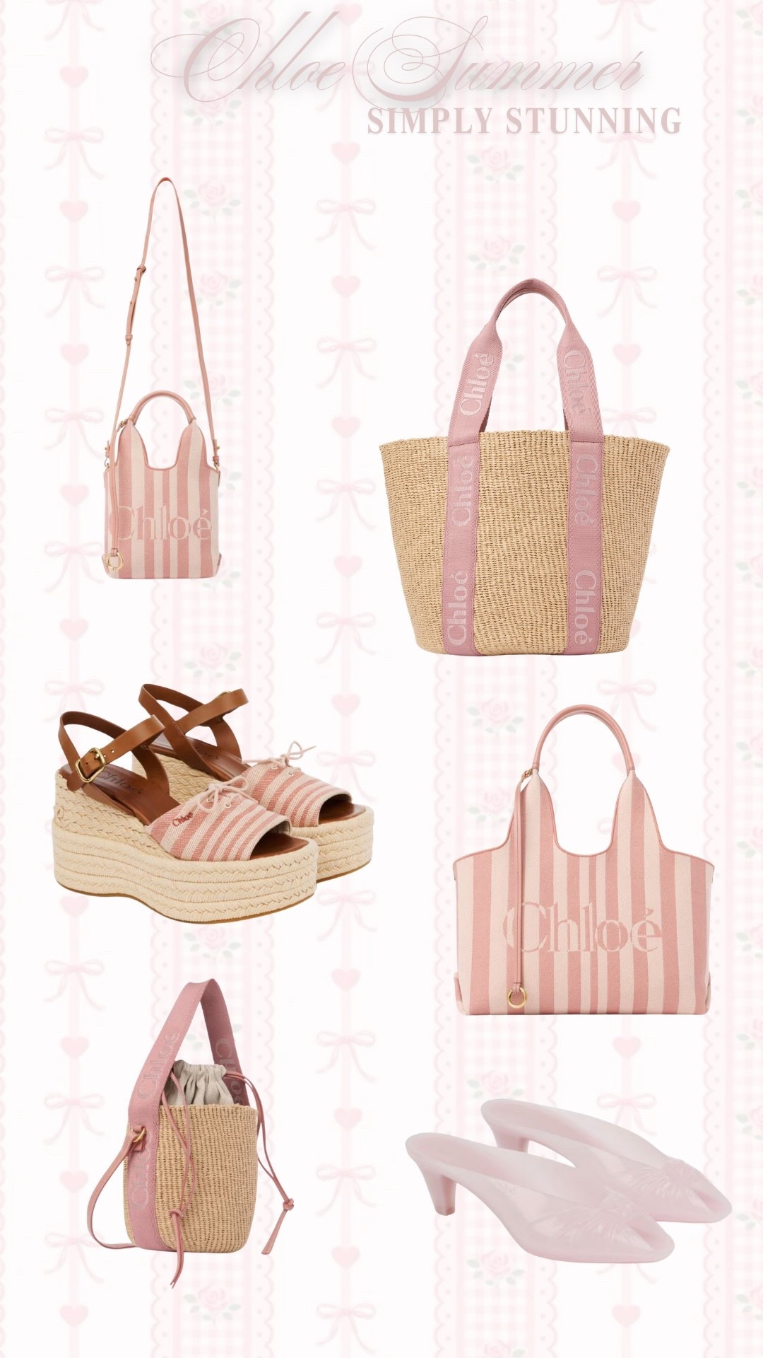 Ok Chloè, you did not just make my favorite summer beach tote in pink, are you joking?! It’s a need now 🫠💕🙌🏻

#LTKSeasonal #LTKTravel #LTKSwim