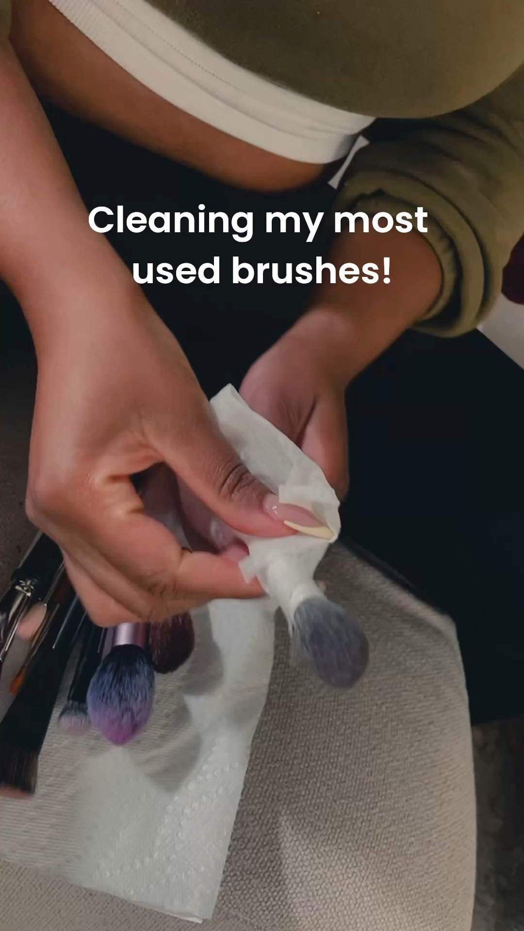 Taking care of your tools is the key to a flawless makeup application. Each brush is designed for a specific task, so it nice to have a variety. Mine includes base/foundations brushes, cream contour brushes, concealer brushes, blush brushes, and all of my powder brushes. Together, they work to give me a flawless finish.

#LTKgrwm #LTKselfcare #LTKmorningroutine