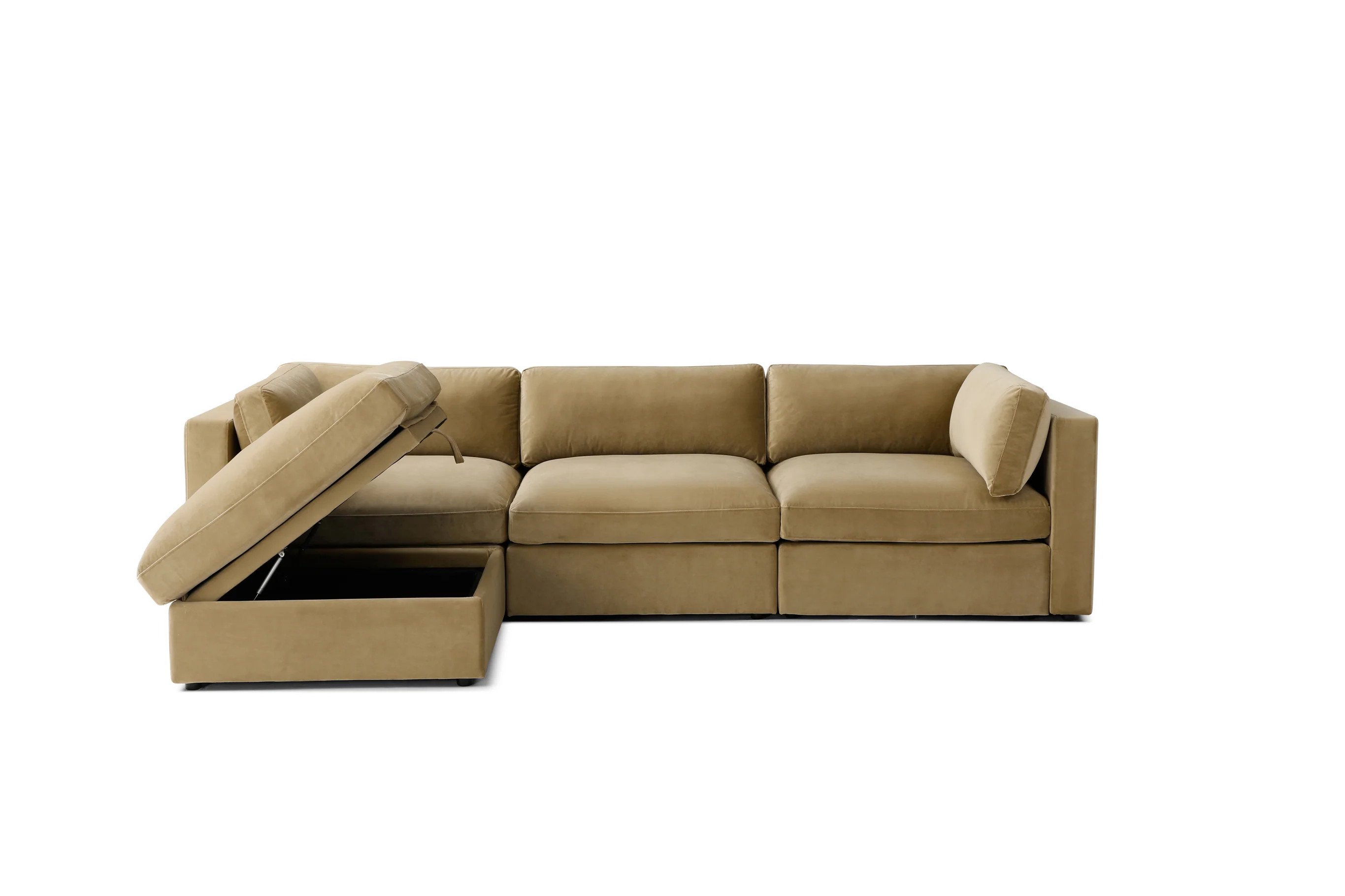 Bella 3 Seater + Storage Ottoman | Bellamia Collections
