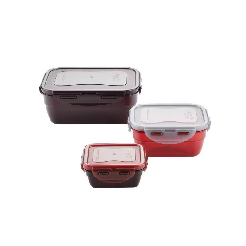 LocknLock Nestable Rectangular Containers - 3ct | Target