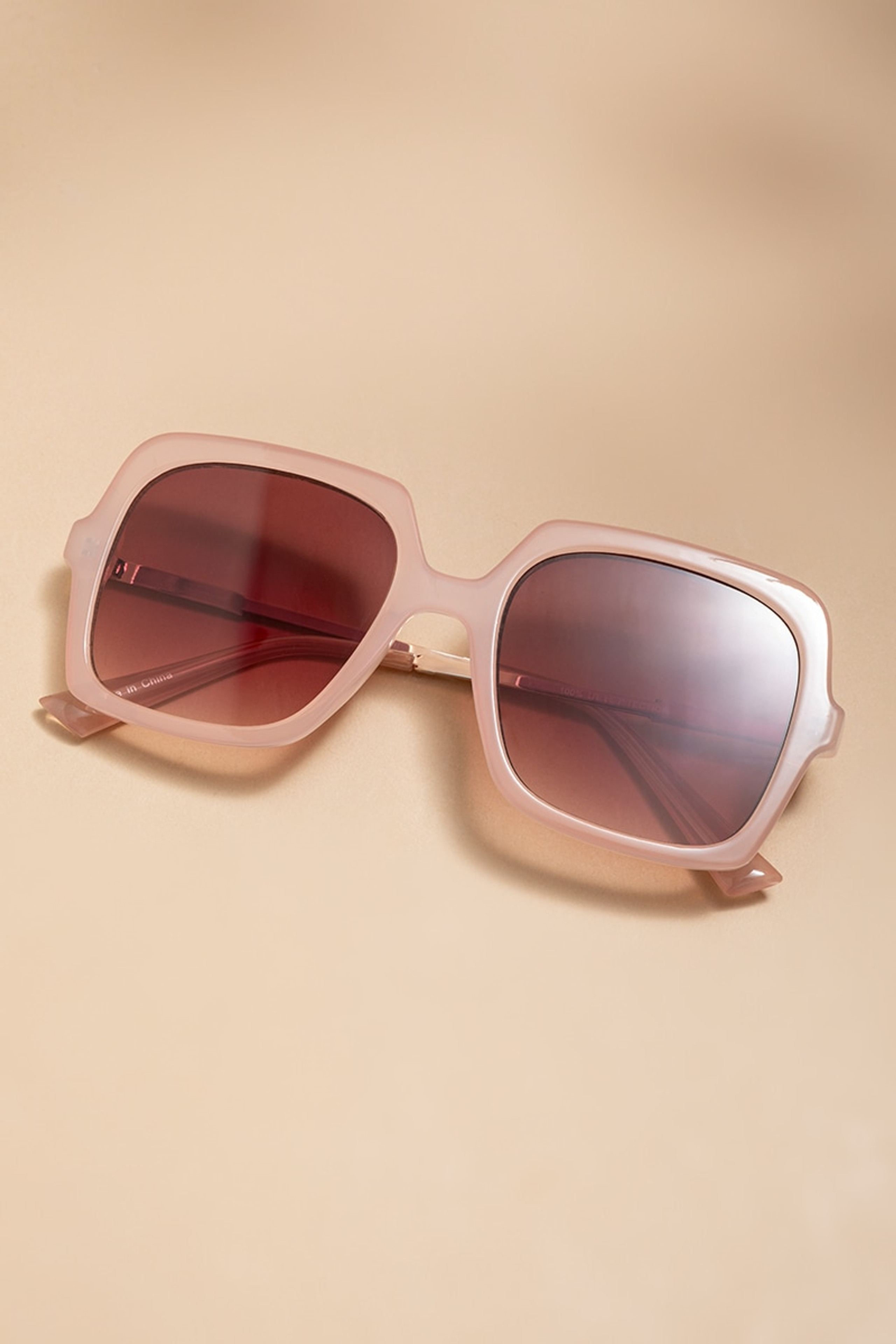 Allison Oversized Square Sunglasses | Francesca's