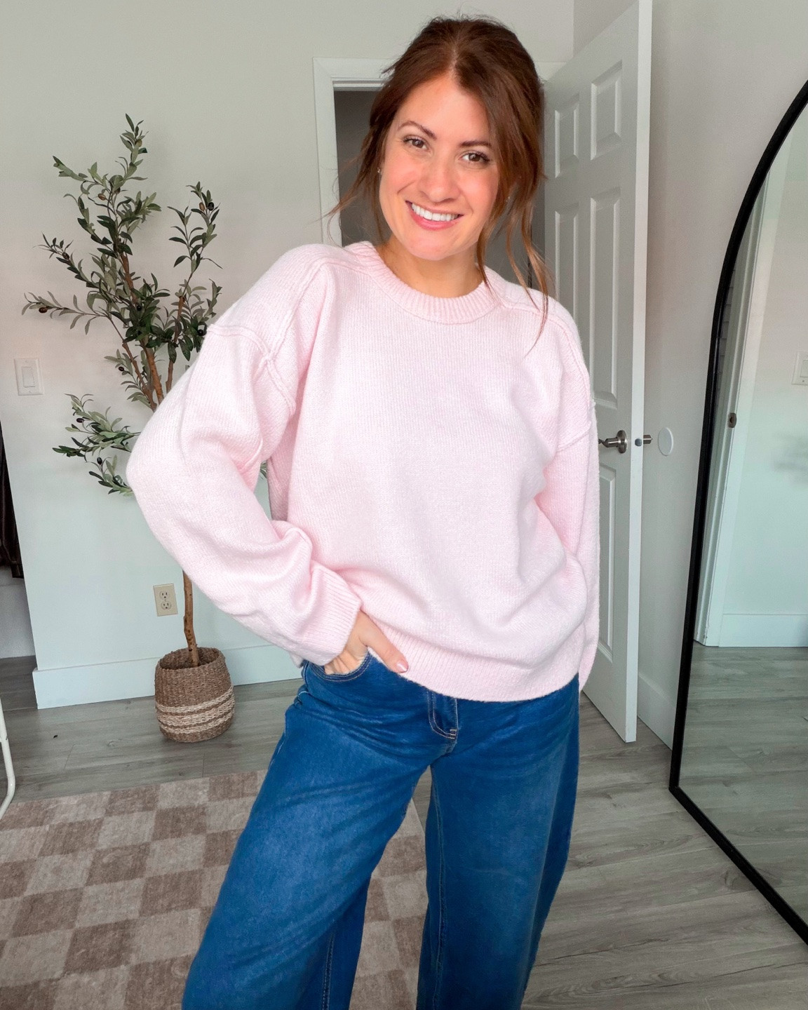 If you’re in the market for a new chunky sweater, this one is for you! New at Walmart, loving the color and all of the exposed sea details!

#LTKSeasonal #LTKOver40