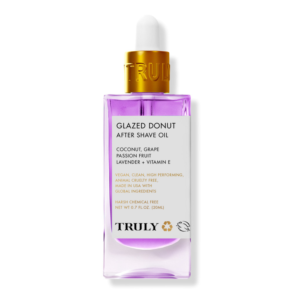 Truly Glazed Donut After Shave Oil - 0.7 oz | Ulta
