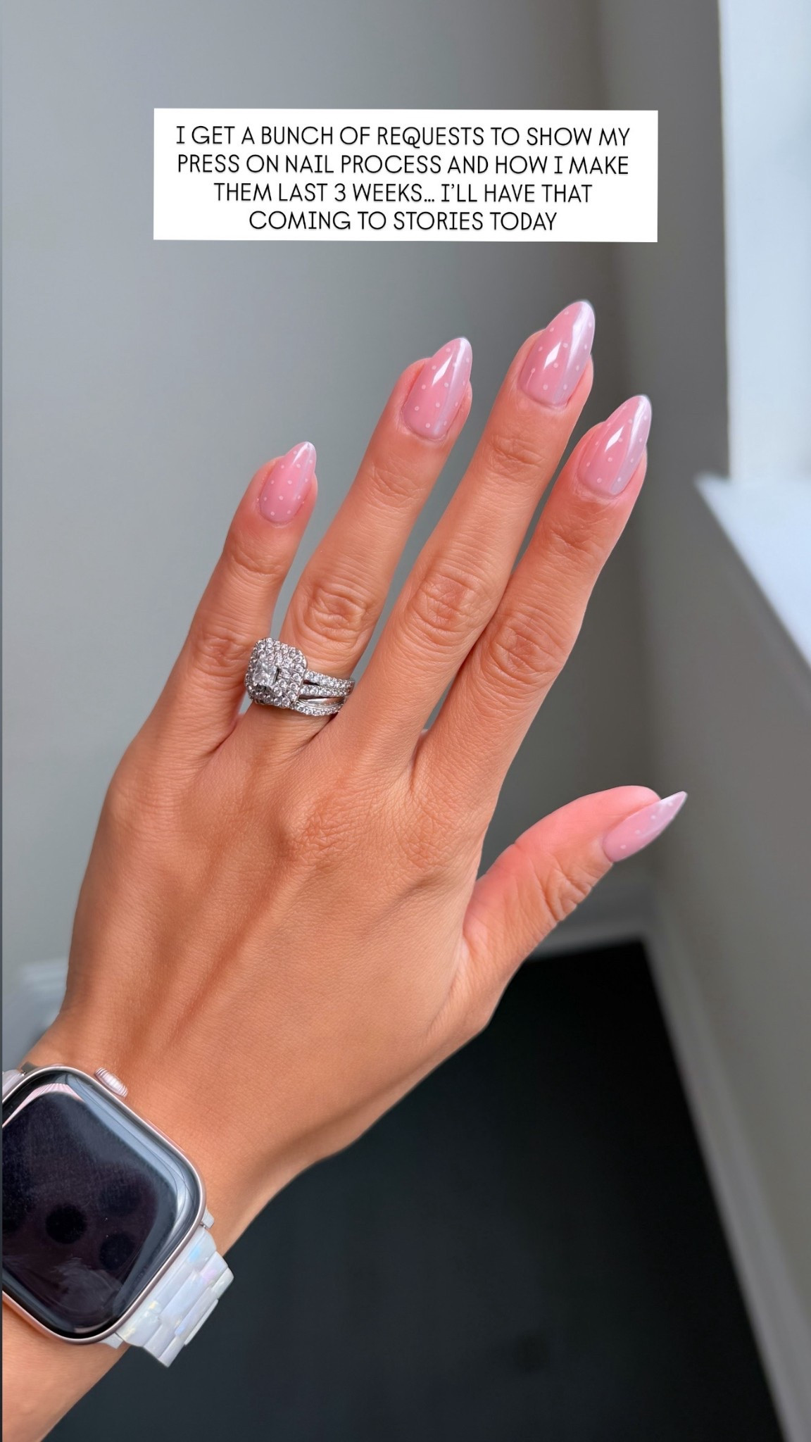 Obsessed with these press on nails!!! Almost summer time 

#LTKdayinmylife #LTKselfcare #LTKBeauty