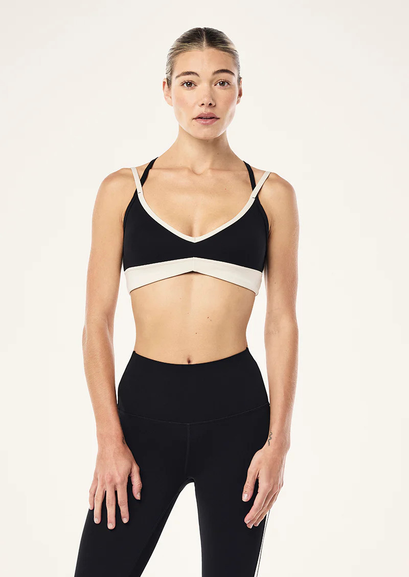 PARAMOUNT SPORTS BRA IN BLACK, L | P.E Nation US