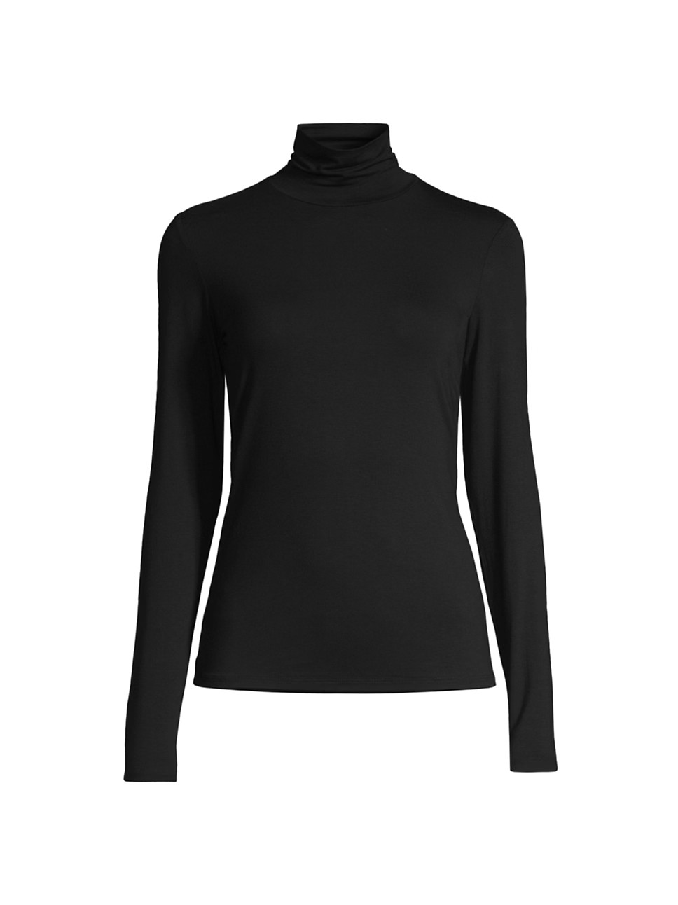 Long-Sleeve Turtleneck Top | Saks Fifth Avenue
