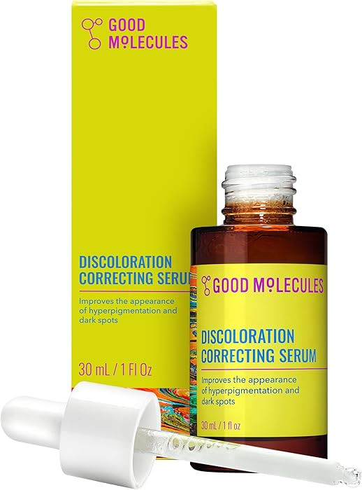Good Molecules Discoloration Correcting Serum - Serum to Target Dark Spots and Hyperpigmentation ... | Amazon (US)